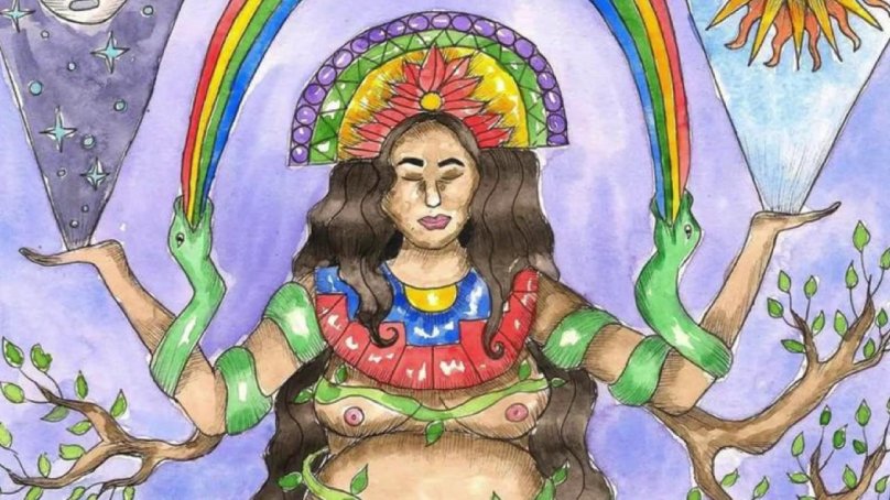 Пачамама богиня