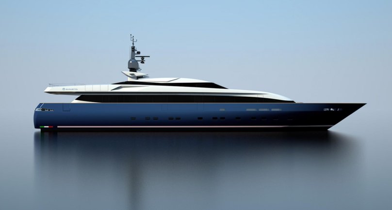 Яхта Baglietto 43m