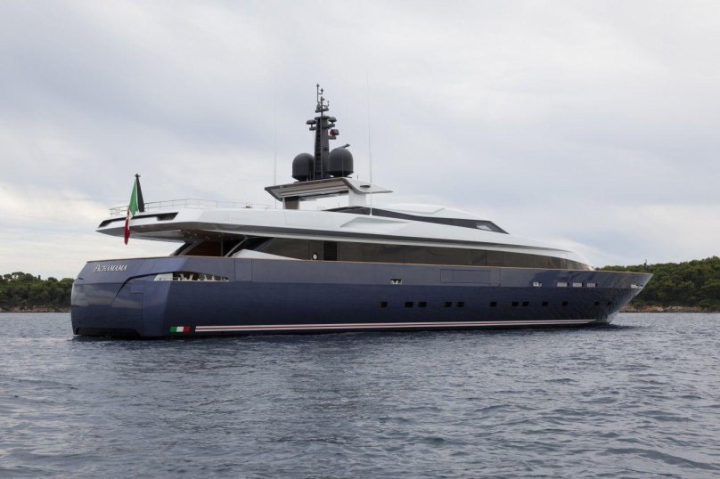Яхта Baglietto 43m