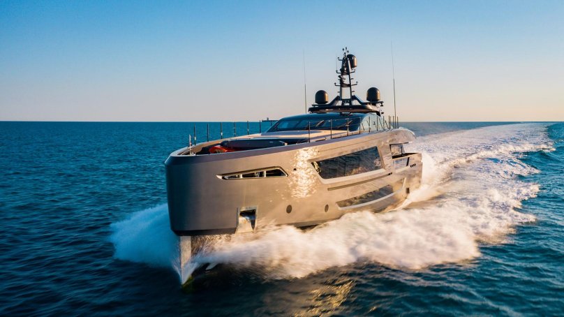 Яхта Baglietto 40m