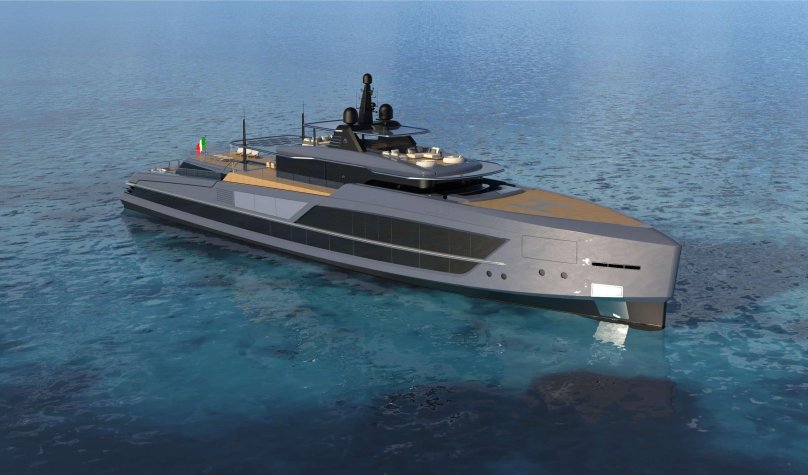 Яхта Baglietto 40m