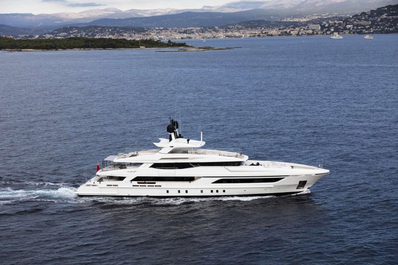 Андиамо яхта