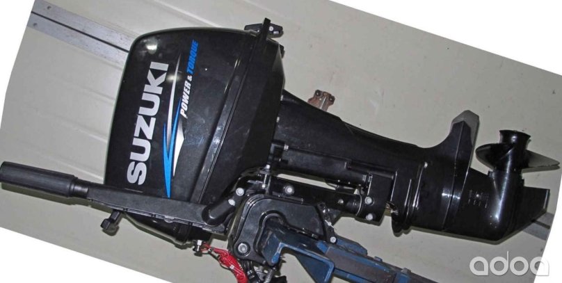 Suzuki 9.9 2 тактный