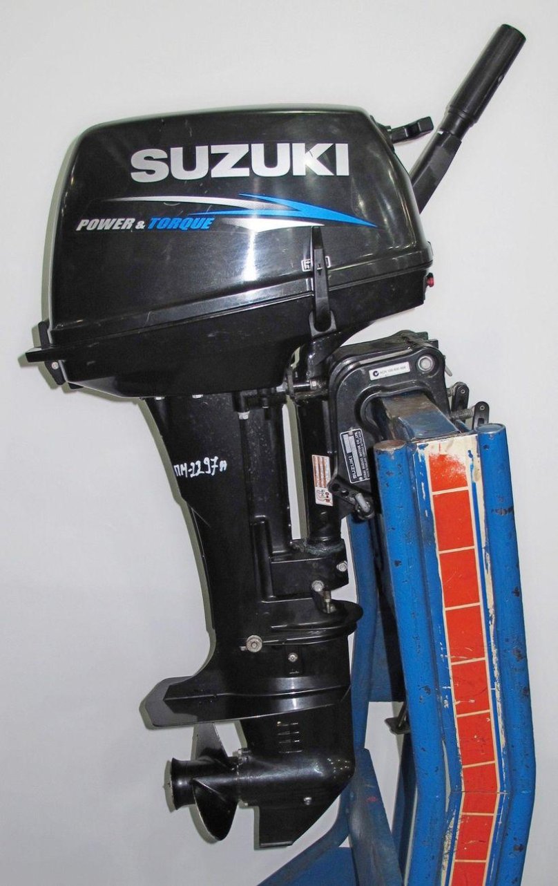 Сузуки ДТ 9.9 АС