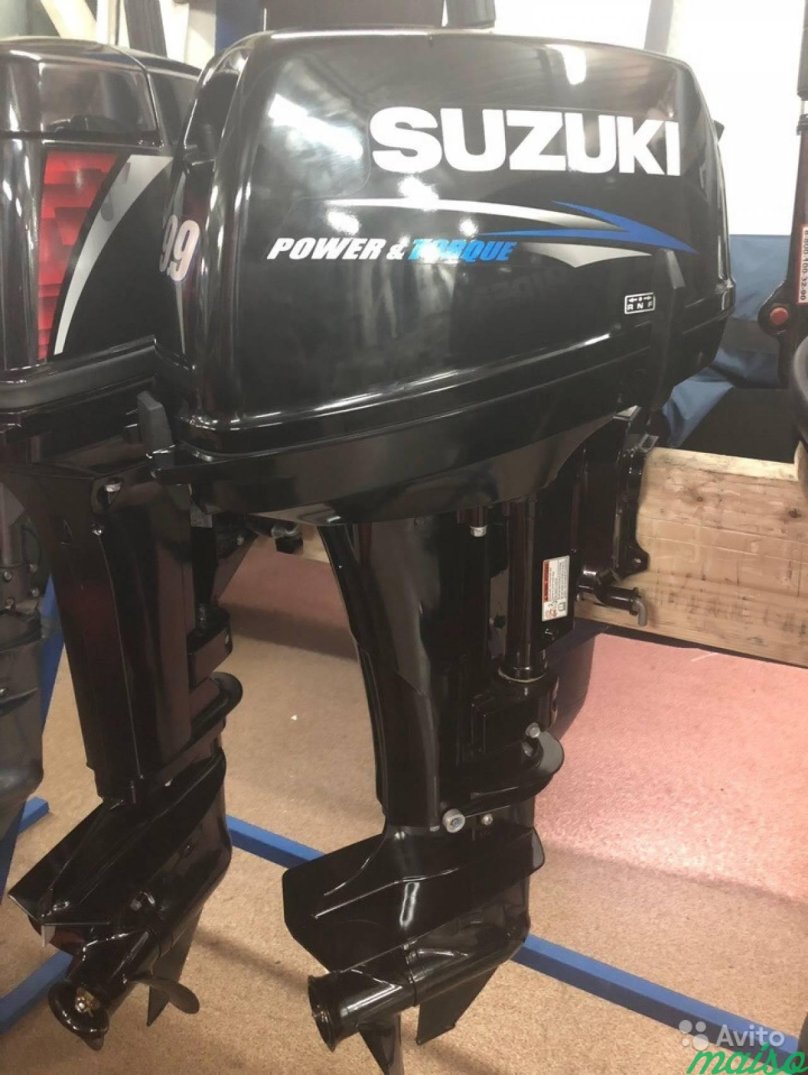 Suzuki DT 9.9