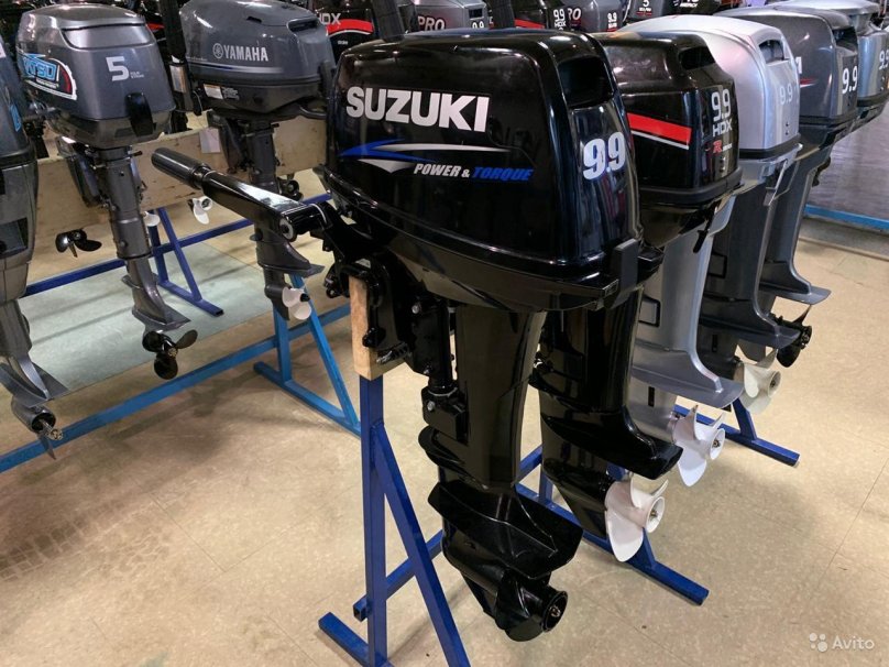 Лодочный мотор Suzuki DT9.9as