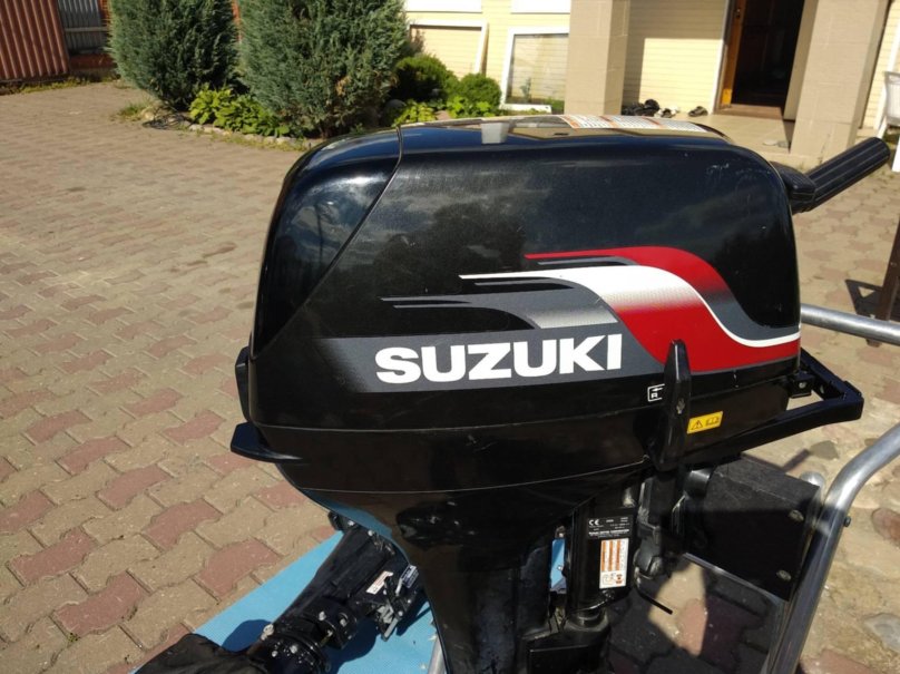 Сузуки ДТ 9.9