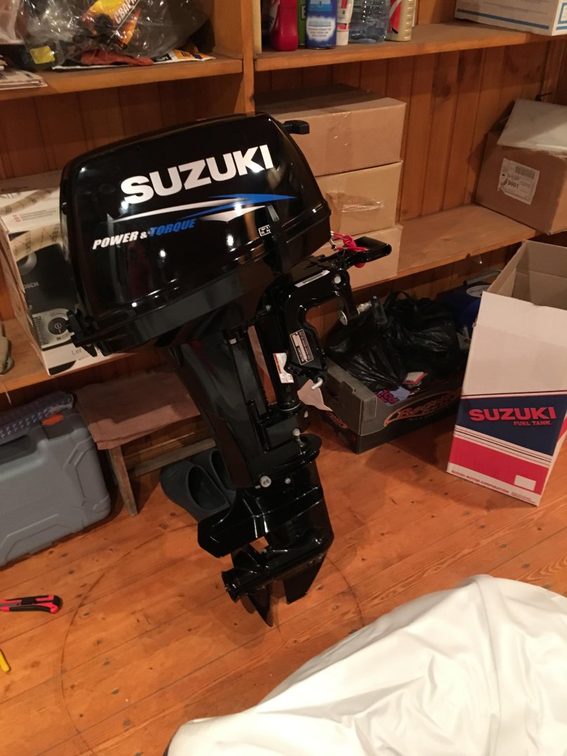 Сузуки ДТ 9.9