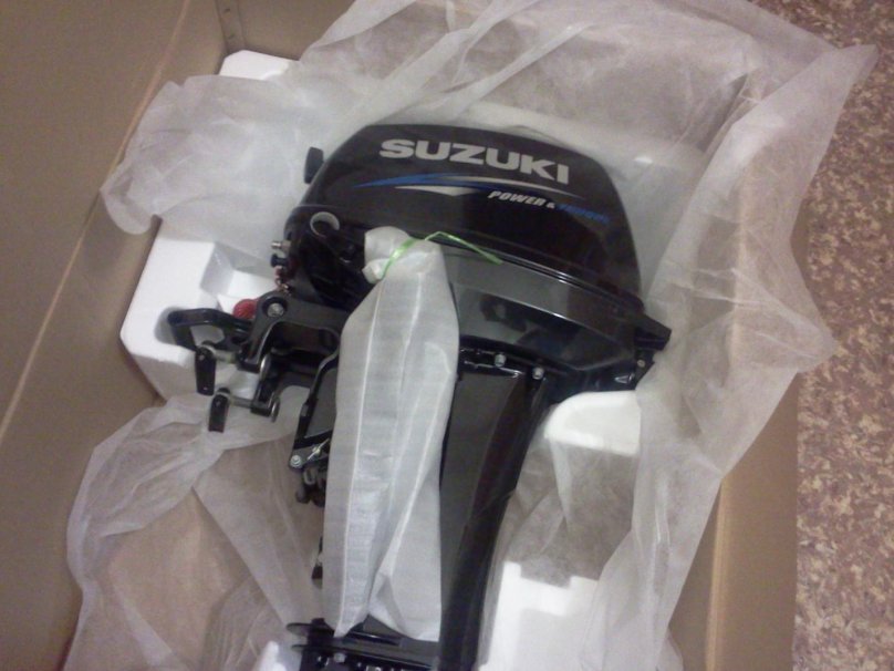 Лодочный мотор Suzuki DT9.9as