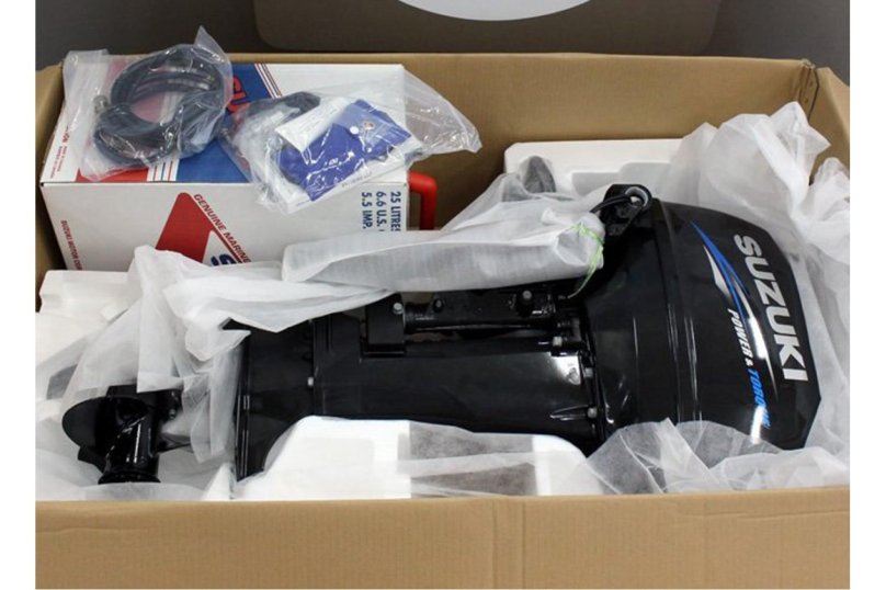 Лодочный мотор Suzuki DT9.9as