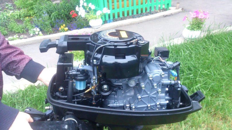 Ямаха 9.9 без колпака