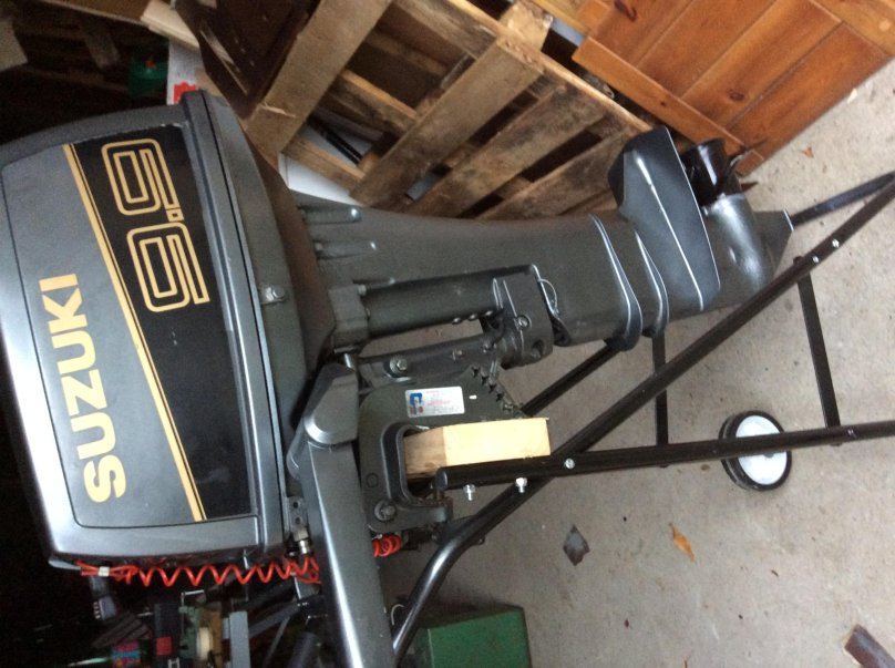 Мотор Сузуки 9.9