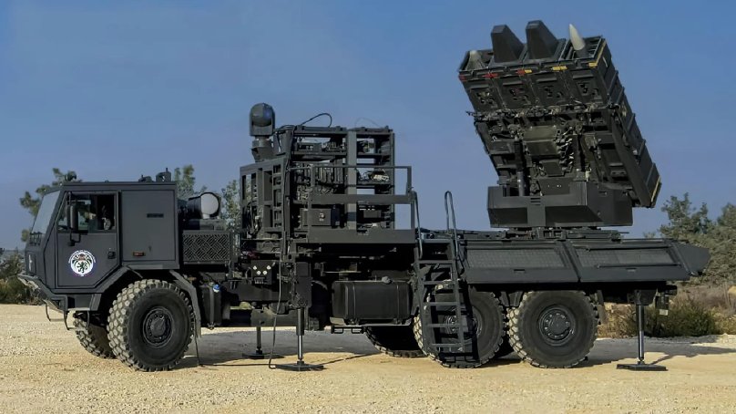 ЗРК Спайдер Израиля