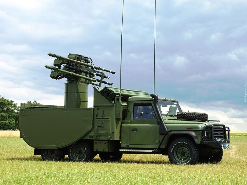 ЗРК Crotale