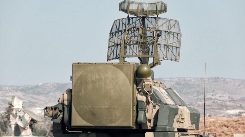 Радиолокационную станцию «Сэйбр