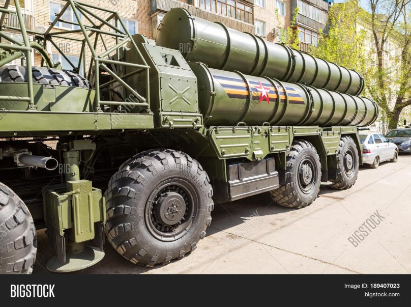 S-300 Anti-aircraft Missiles