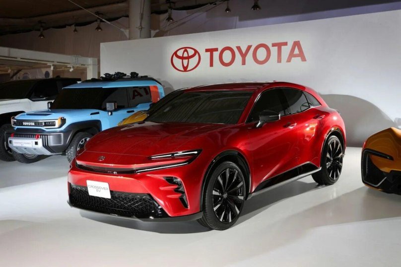 Toyota 2021 кроссовер