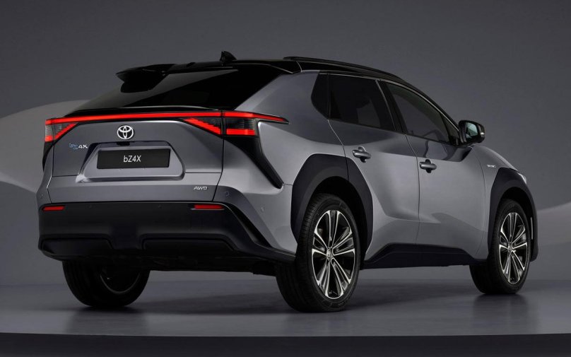 Toyota bz4x 2022