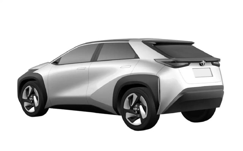 Тойота кроссовер 2021