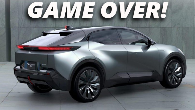 Toyota bz Compact SUV