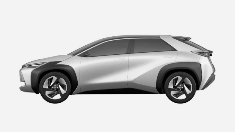 Тойота кроссовер