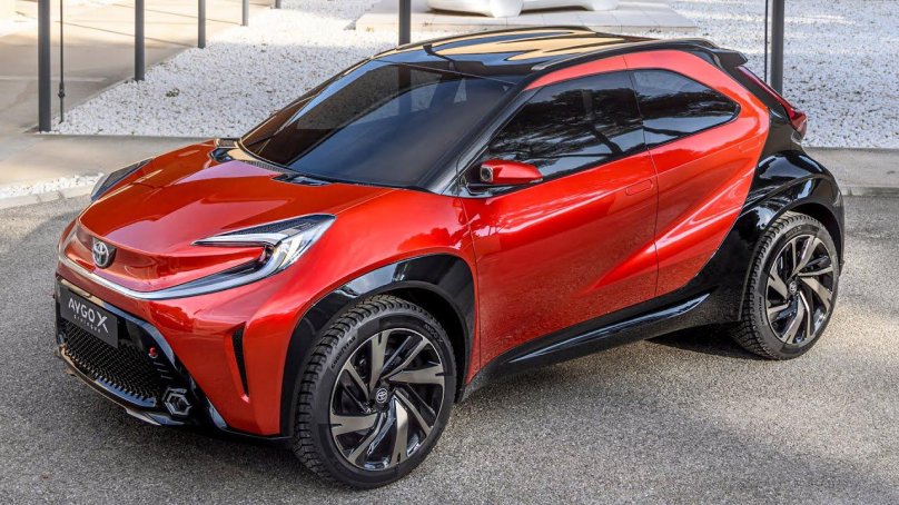 Toyota Aygo 2022