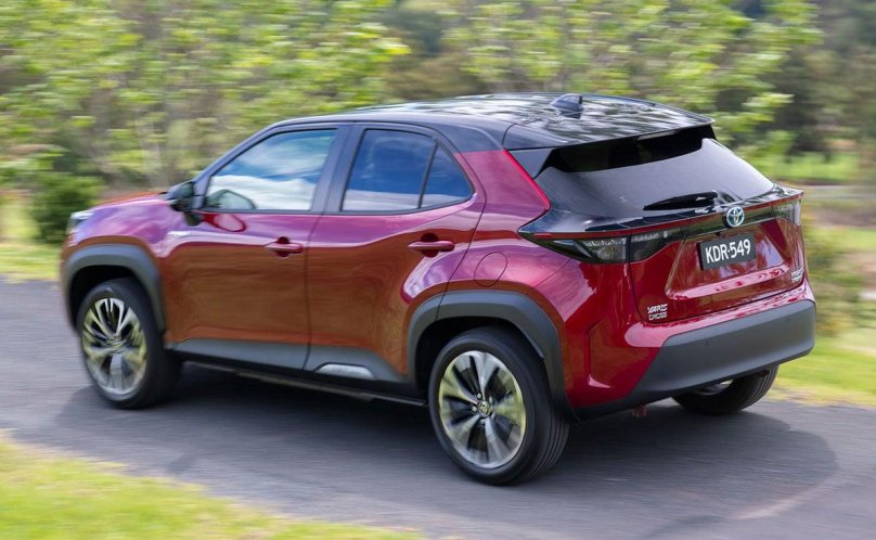 Toyota 2021 кроссовер