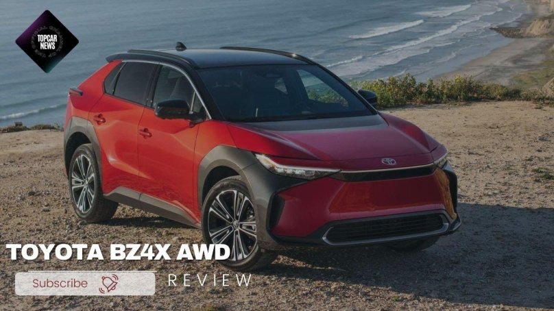 Тойота bz4x 2022