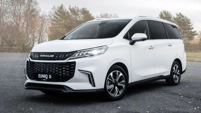 Максус Euniq 6
