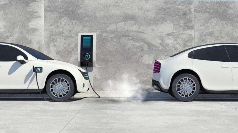 Выбросы электромобиля