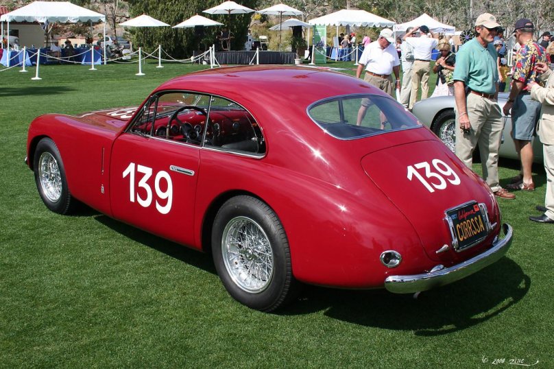 Итальянский автомобиль Maserati 1949 г.