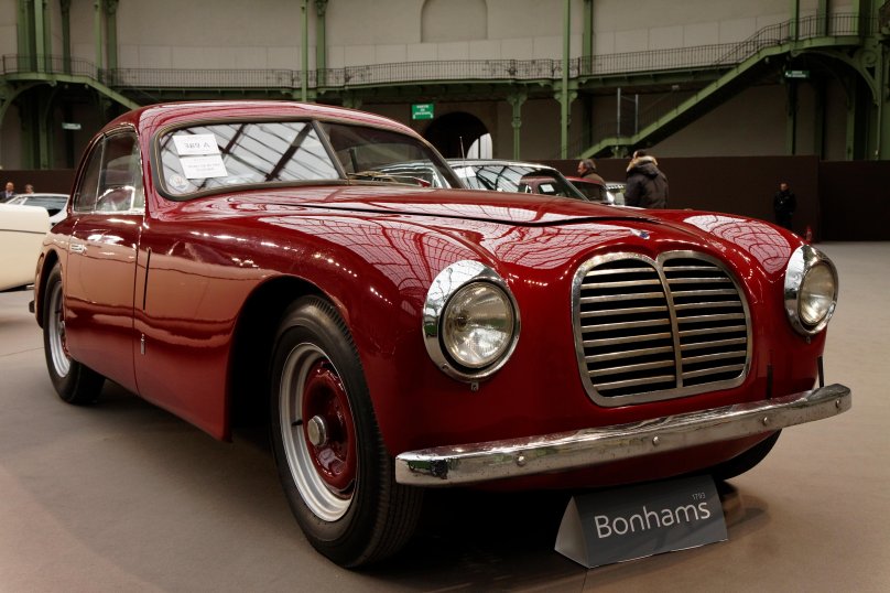 Итальянский автомобиль Maserati 1949 г.