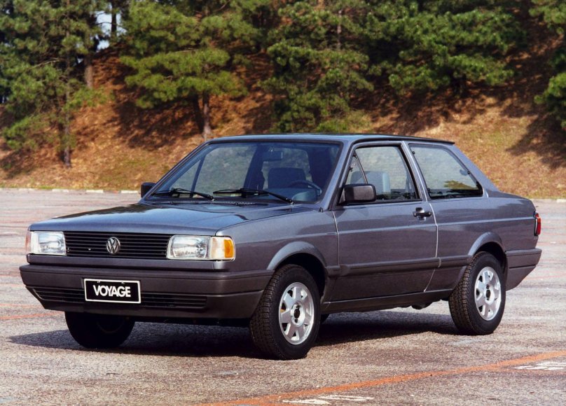 VW Voyage 1983