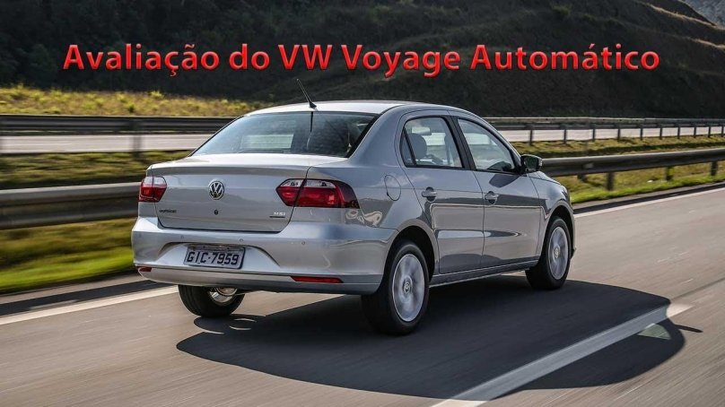 VW novo Voyage