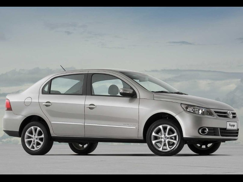Volkswagen Voyage фото