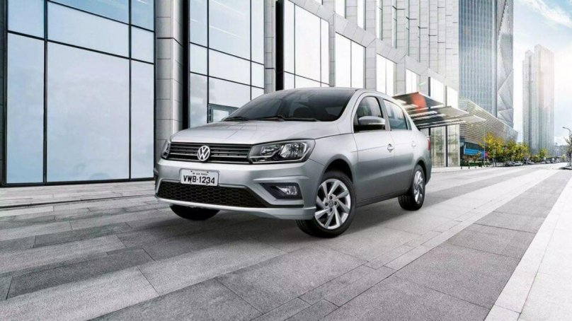 Фольксваген светло серый