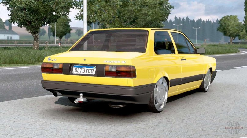 Двухдверный седан