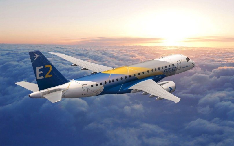 Embraer e-Jet e195 e2