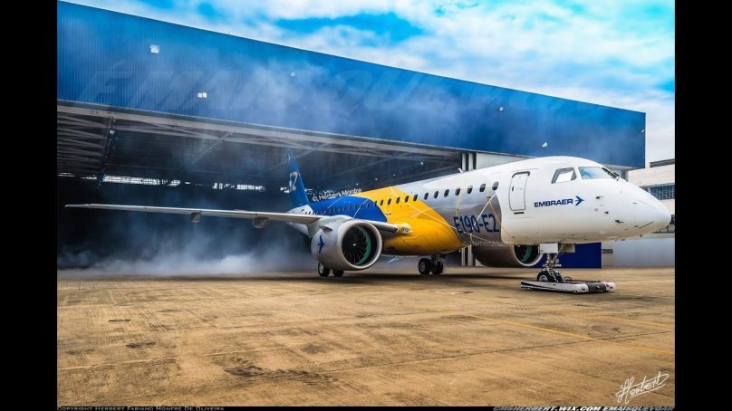 Embraer e-Jet e2