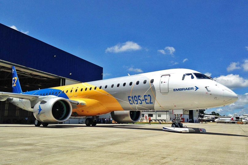 Самолеты Бразилии Embraer