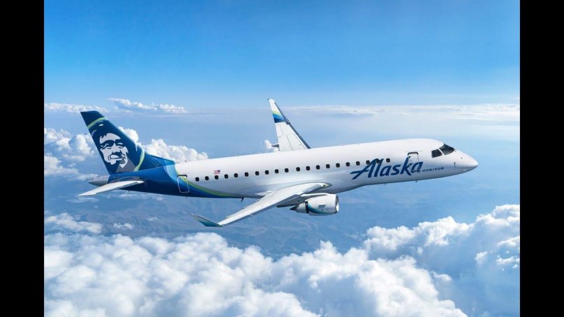 Embraer e175 Alaska
