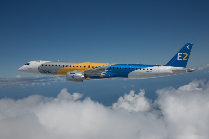 Самолет: Embraer 195 Jet