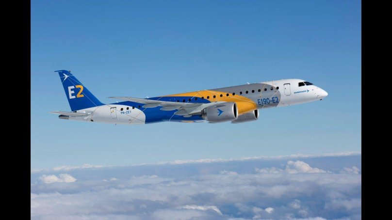 Embraer e-Jet 190