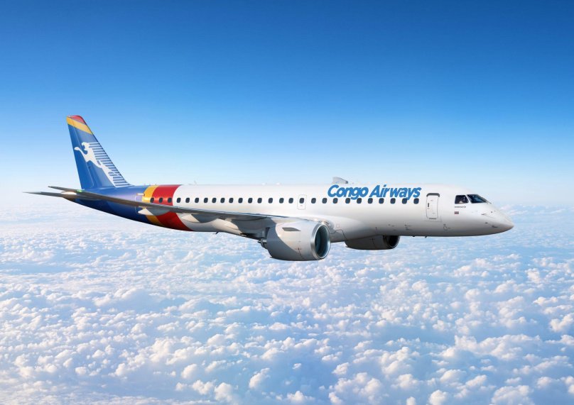 Самолёт Embraer 190