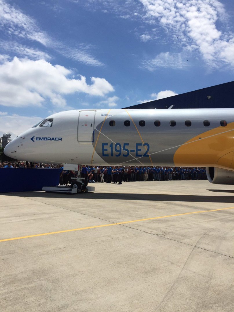 Embraer e195-e2