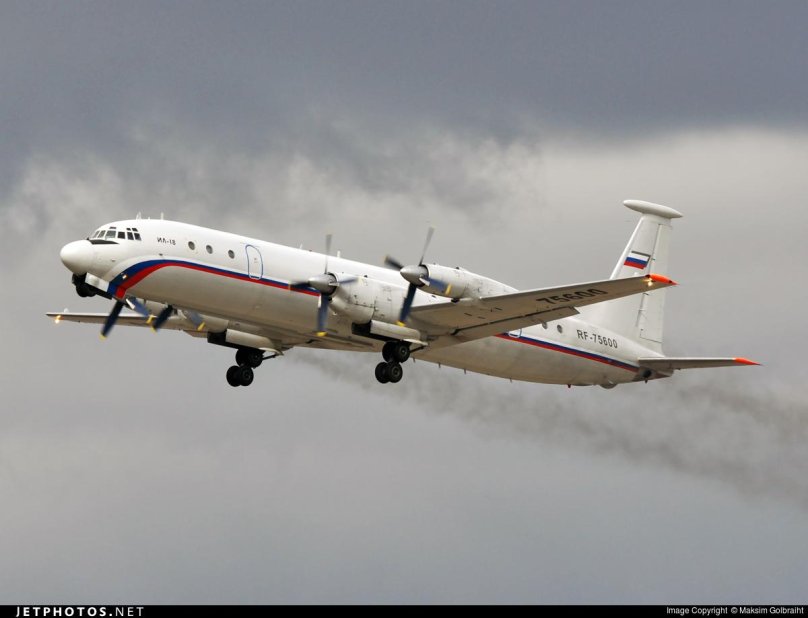 Ил-22 RF-75600