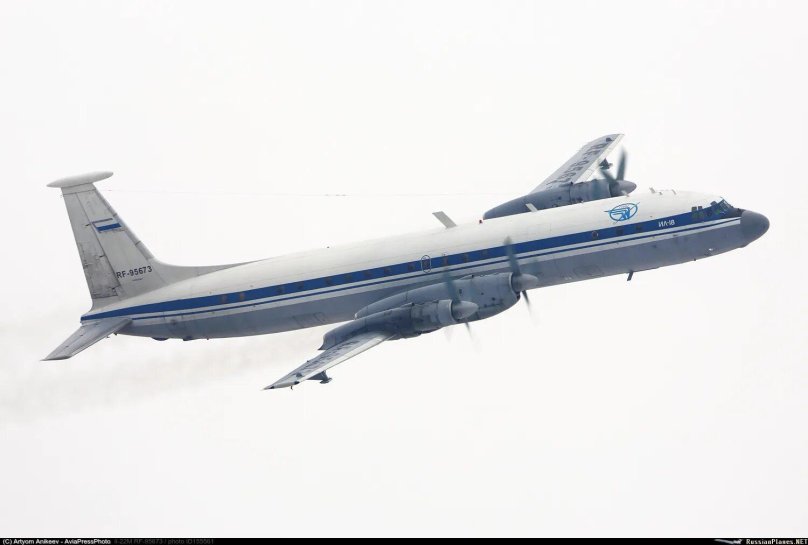 Ил-22 самолёт