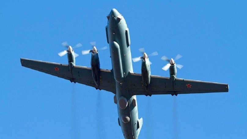 Самолет радиоэлектронной разведки ил-20