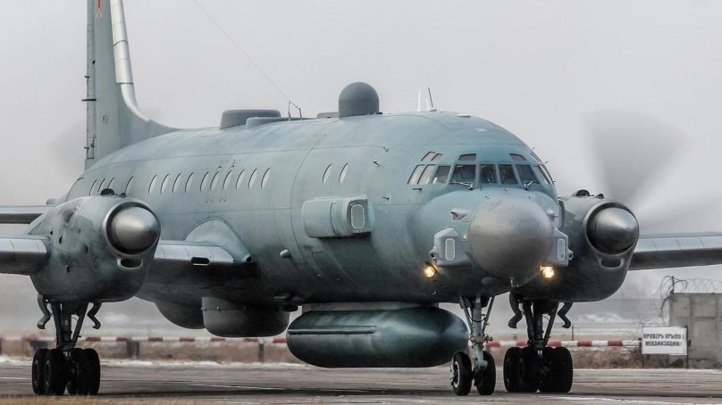 Самолет радиоэлектронной разведки ил-20