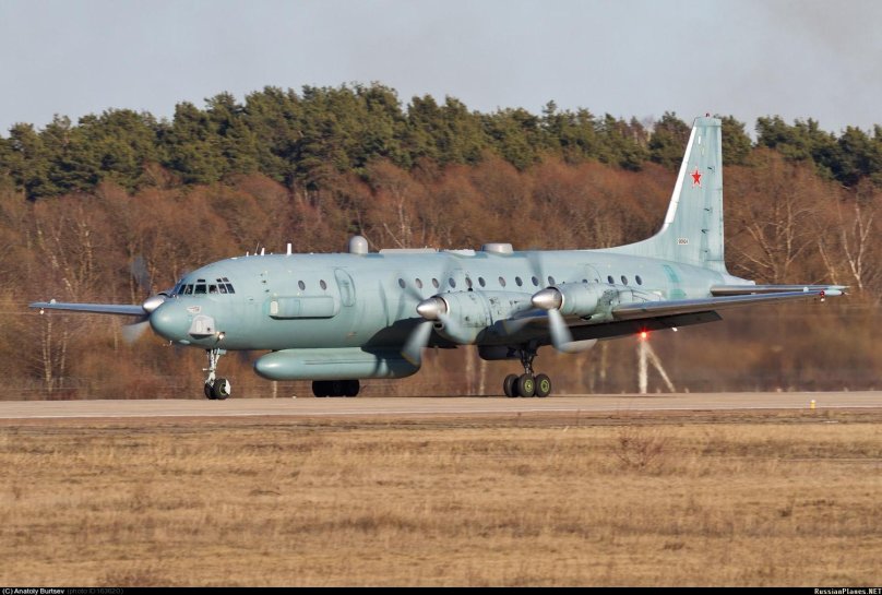 Ил-20 самолёт